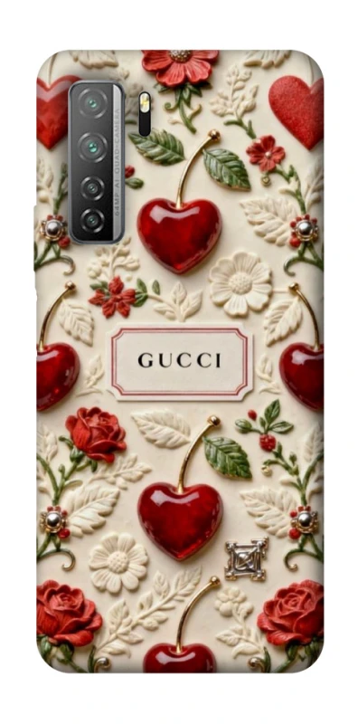 Чехол на Huawei Nova 7 SE Gucci ver.2 фото 1 из 1