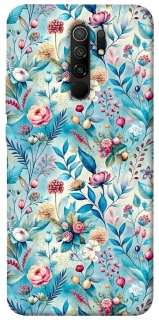 Чехол на Xiaomi Redmi 9 Floral design ver.5 фото 1 из 1
