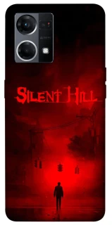 Чехол на Oppo Reno 7 4G Silent Hill aesthetic ver.1 фото 1 из 1