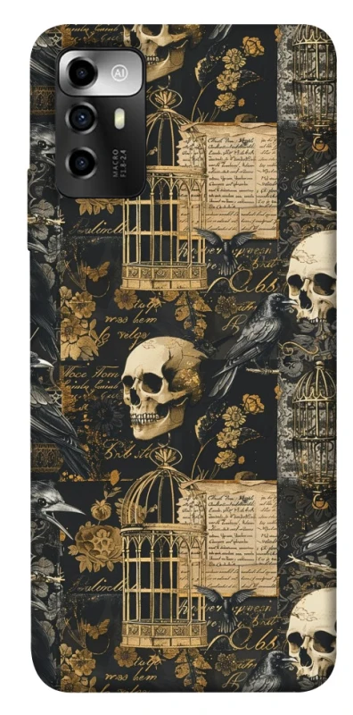 Чохол на ZTE Blade V40 Vita Halloween aesthetics ver.1 фото 1 з 1