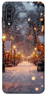 Чехол на Samsung Galaxy A70 (A705F) Новогодний v50 фото 1 из 1