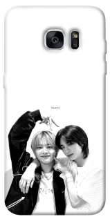 Чехол на Samsung G935F Galaxy S7 Edge HyunJin & Jeongin фото 1 из 1