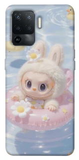 Чехол на Oppo Reno 5 Lite Labubu swimming фото 1 из 1