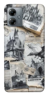 Чохол на Motorola Moto G14 The Hogwarts фото 1 з 1