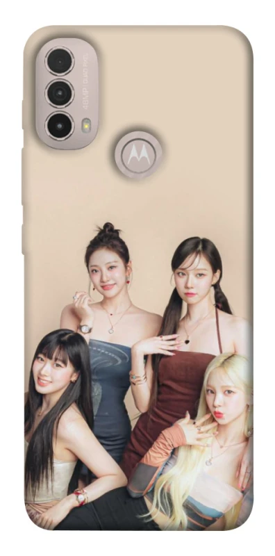 Чохол на Motorola Moto E40 Aespa фото 1 з 1