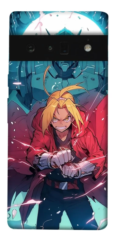 Чехол на Google Pixel 6 Pro Edward Elric фото 1 из 1