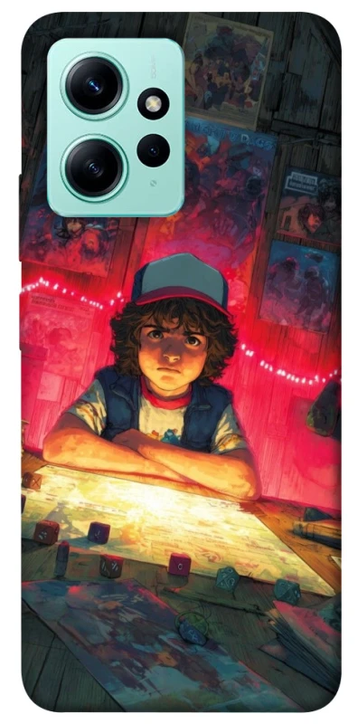 Чехол на Xiaomi Redmi Note 12 4G Stranger Things ver.40 фото 1 из 1