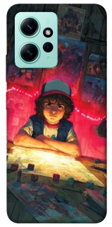 Чехол на Xiaomi Redmi Note 12 4G Stranger Things ver.40 фото 1 из 1