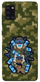 Чохол на Samsung Galaxy A31 PILOT NON STOP фото 1 з 1