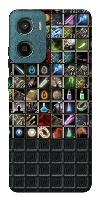 Чохол на Motorola Moto G06 Inventory menu ver.2 фото 1 з 1