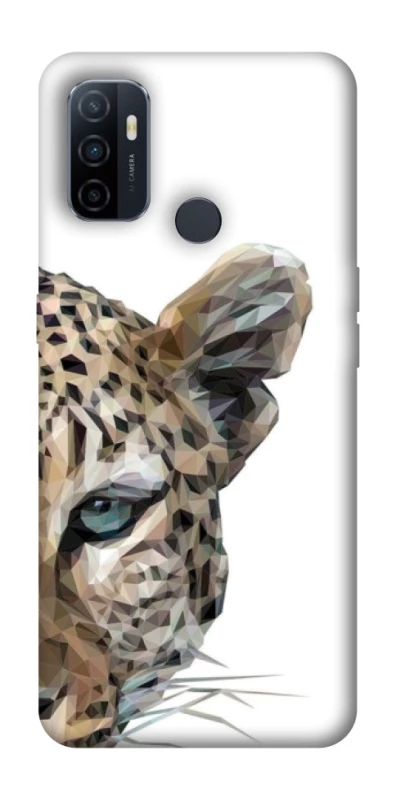 Чохол на Oppo A53 / A32 / A33 Leopard Art v2 фото 1 з 1