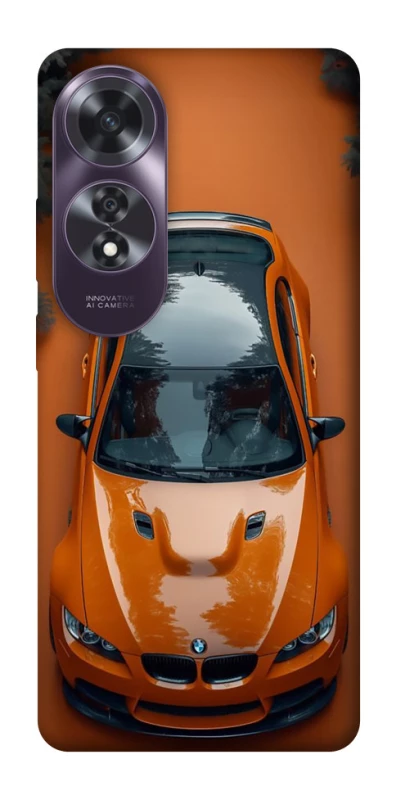 Чохол на Oppo A60 BMW orange фото 1 з 1
