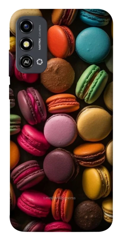 Чохол на ZTE Blade A53 Макарун фото 1 з 1