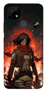 Чохол на Realme C12 Mikasa v2 фото 1 з 1