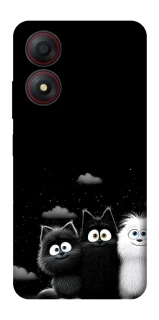 Чохол на ZTE Blade A34 4G Three Cats фото 1 з 1