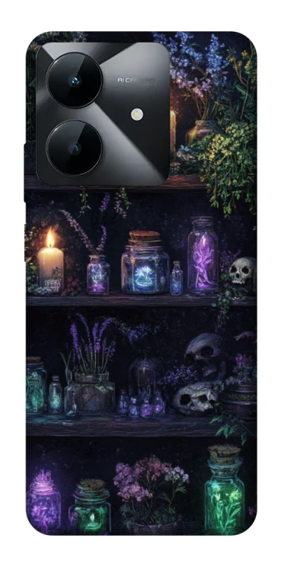 Чехол на Realme Note 60x Magic shelf ver.1 фото 1 из 1