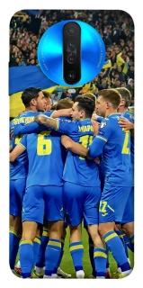 Чехол на Xiaomi Redmi K30 Сборная Украины v3 фото 1 из 1