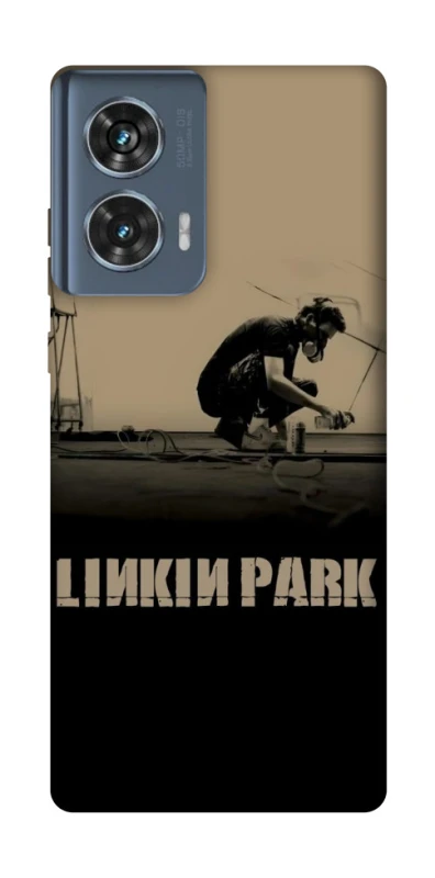 Чохол на Motorola Edge 50 Linkin Park logo ver.3 фото 1 Чохол на Motorola Edge 50 Linkin Park logo ver.3 фото 1 з 1
