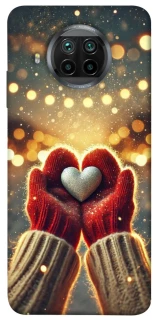 Чехол на Xiaomi Mi 10T Lite / Redmi Note 9 Pro 5G Heart in hand фото 1 из 1