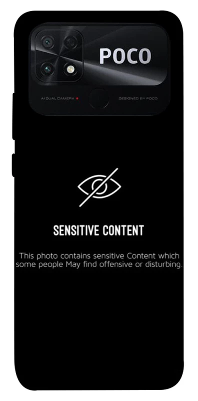Чохол на Xiaomi Poco C40 No image фото 1 з 1