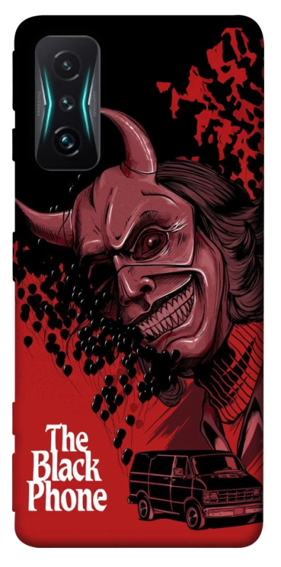 Чехол на Xiaomi Redmi K50 Gaming The Black Phone фото 1 из 1