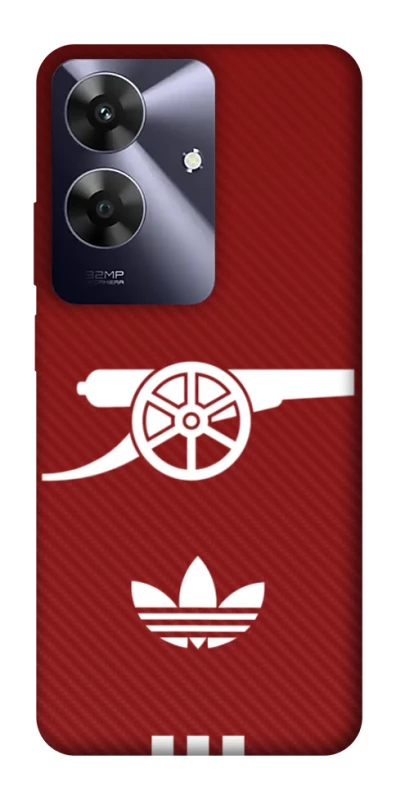 Чохол на Realme Note 60 FC Arsenal v7 фото 1 з 1