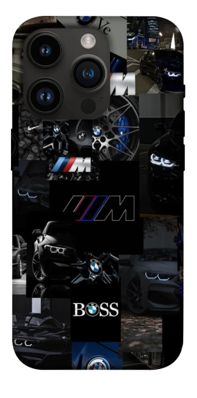 Чехол на Apple iPhone 14 Pro (6.1") BMW Collage фото 1 из 1