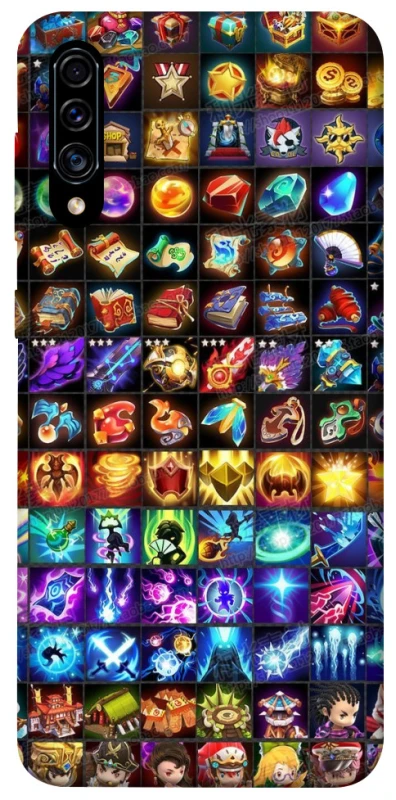 Чохол на Samsung Galaxy A50 (A505F) / A50s / A30s Abilities menu ver.2 фото 1 з 1