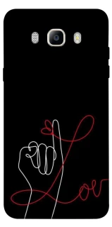 Чохол на Samsung J510F Galaxy J5 (2016) Pair romantic theme ver.9 фото 1 з 1