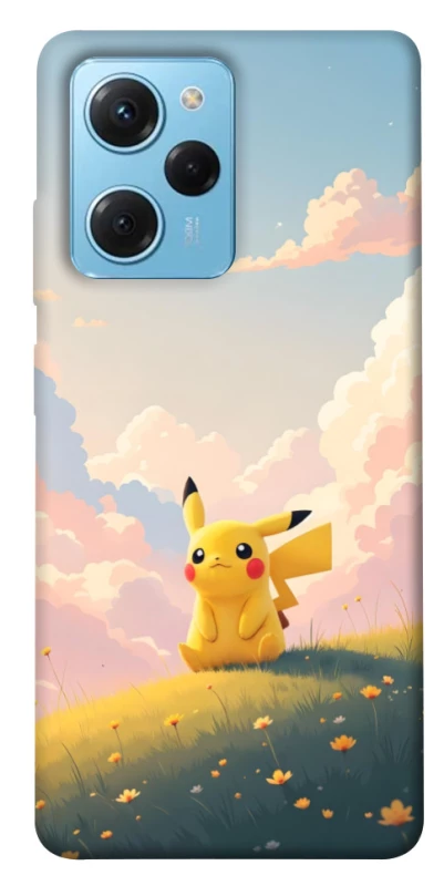 Чохол на Xiaomi Poco X5 Pro 5G pikachu фото 1 з 1
