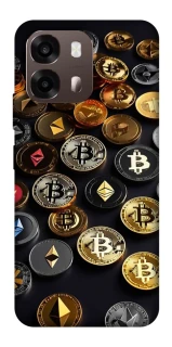 Чохол на Oppo A6 Many coins фото 1 з 2