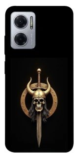 Чохол на Xiaomi Redmi Note 11E Golden Berserker фото 1 Чохол на Xiaomi Redmi Note 11E Golden Berserker фото 1 з 1