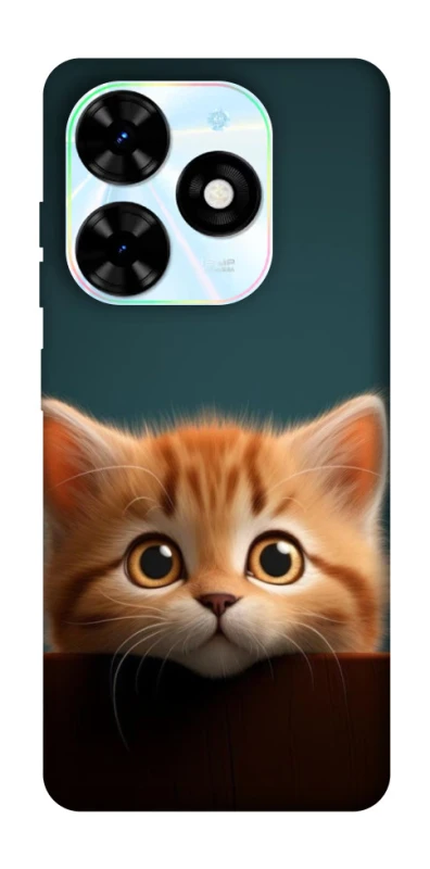 Чехол на TECNO Spark Go 2024 Чехол Котёнок фото 1 из 1