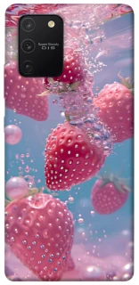 Чохол на Samsung Galaxy S10 Lite Полуниця в воді фото 1 з 1