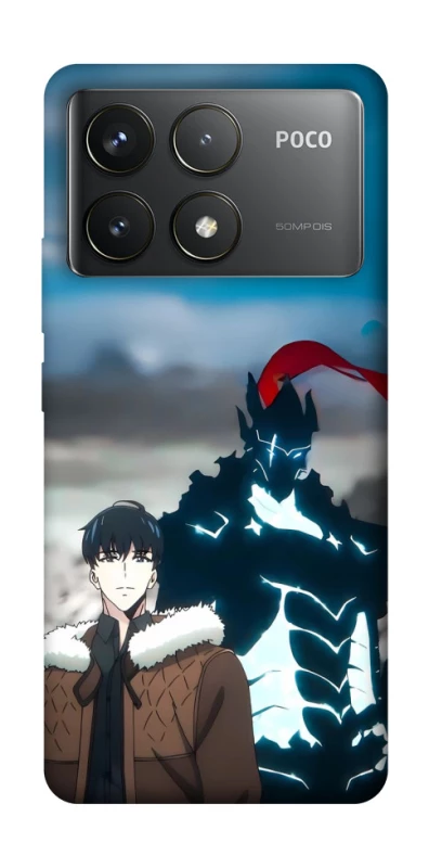 Чохол на Xiaomi Poco F6 Pro Sung and Igris фото 1 з 1