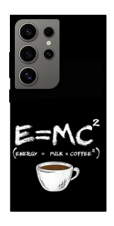 Чохол на Samsung Galaxy S24 Ultra Coffee formula фото 1 з 1