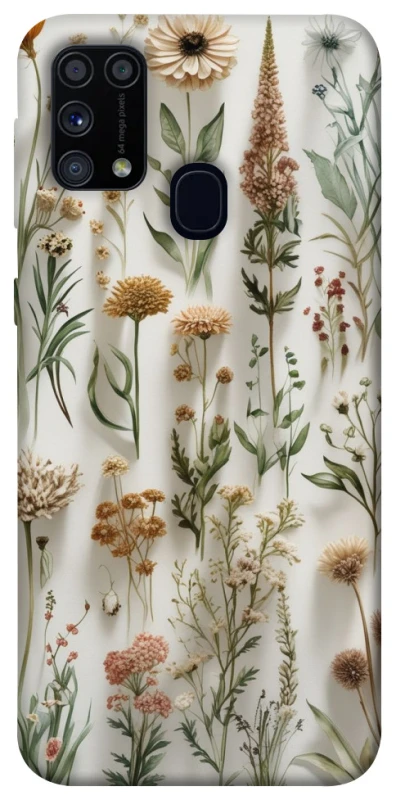 Чохол на Samsung Galaxy M31 Floral design ver.2 фото 1 з 1