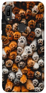 Чохол на Huawei Y6 (2019) Сat paws фото 1 з 1