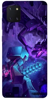 Чехол на Samsung Galaxy Note 10 Lite (A81) Minecraft dragon фото 1 из 1