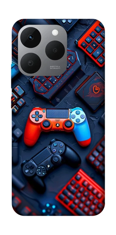 Чехол на Realme 15T Play Station фото 1 из 1