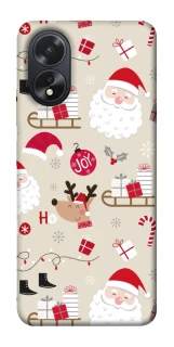 Чехол на Oppo A38 Новогодний v1 фото 1 из 1