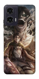 Чехол на Motorola Moto G35 Eren Yeager фото 1 из 1