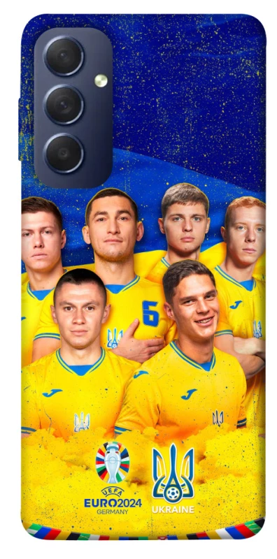 Чехол на Samsung Galaxy M54 5G Сбоная Украины v2 фото 1 из 1