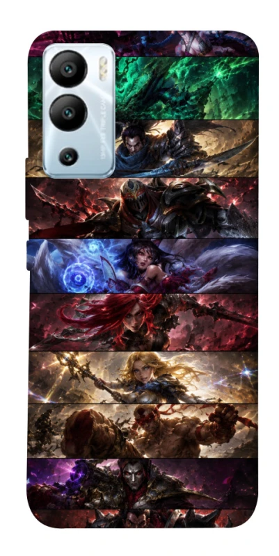 Чохол на Infinix Hot 12i League of Legends фото 1 з 1