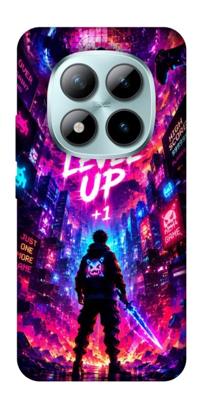 Чохол на Xiaomi Redmi Note 15 Pro+ 5G Level UP фото 1 з 1