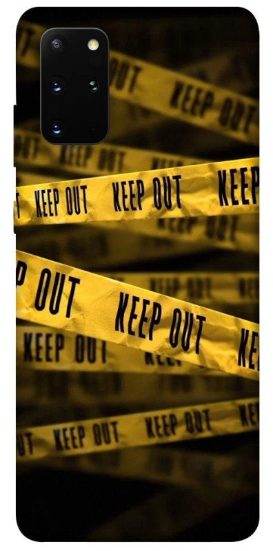 Чехол на Samsung Galaxy S20+ keep out фото 1 из 1