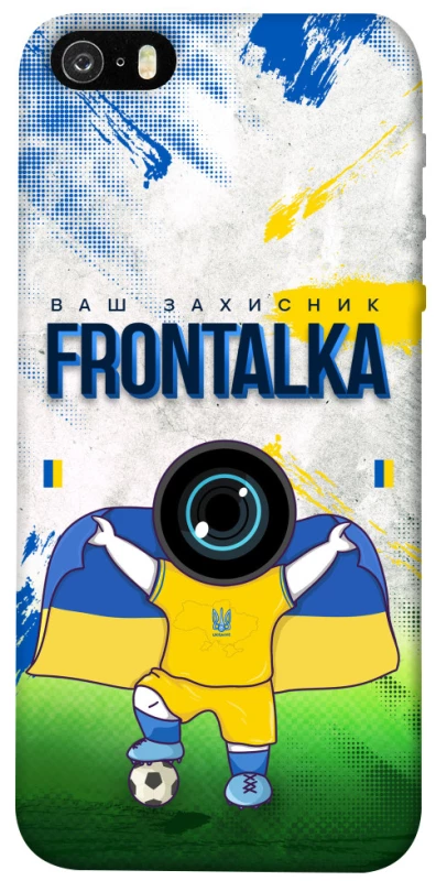 Чехол на Apple iPhone 5/5S/SE Фронталка №99 v2 фото 1 из 1