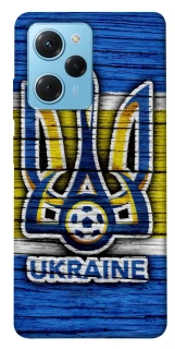 Чохол на Xiaomi Poco X5 Pro 5G UA-Football ver.1 фото 1 з 1