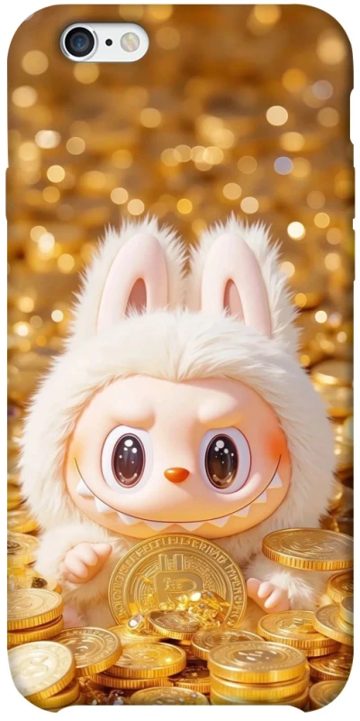 Чохол на Apple iPhone 6/6s plus (5.5") Bitcoin Labubu фото 1 з 1