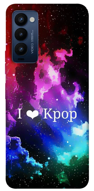 Чохол на TECNO Camon 18 K-pop love фото 1 з 1